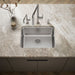 KOHLER K-3325 Undertone 23" undermount single-bowl kitchen sink