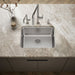 KOHLER Undertone 23" undermount single-bowl kitchen sink