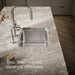 KOHLER Undertone 23" undermount single-bowl kitchen sink