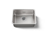 KOHLER K-3325 Undertone 23" undermount single-bowl kitchen sink