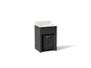 KOHLER K-33264 Alouette 24" bathroom vanity cabinet with sink and quartz top