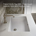 Kohler Alouette 24" bathroom vanity cabinet with sink and quartz top