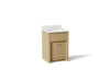 Kohler Alouette 24" bathroom vanity cabinet with sink and quartz top