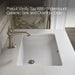 Kohler Alouette 24" bathroom vanity cabinet with sink and quartz top
