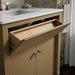 Kohler Alouette 36" bathroom vanity cabinet with sink and quartz top