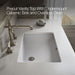 Kohler Alouette 48" bathroom vanity cabinet with sink and quartz top