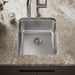 KOHLER K-3331 Undertone 15-3/4" undermount single-bowl bar sink
