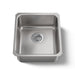 KOHLER Undertone 15-3/4" undermount single-bowl bar sink