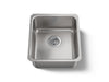 KOHLER K-3331 Undertone 15-3/4" undermount single-bowl bar sink