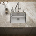 KOHLER K-3332 Undertone 23" undermount single-bowl kitchen sink