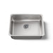 KOHLER Undertone 23" undermount single-bowl kitchen sink