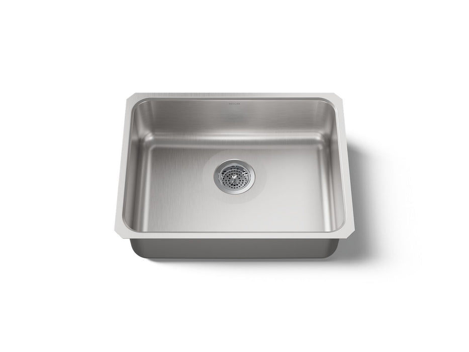 KOHLER K-3332 Undertone 23" undermount single-bowl kitchen sink