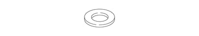 KOHLER K-33331 Washer, 15/32 X .844