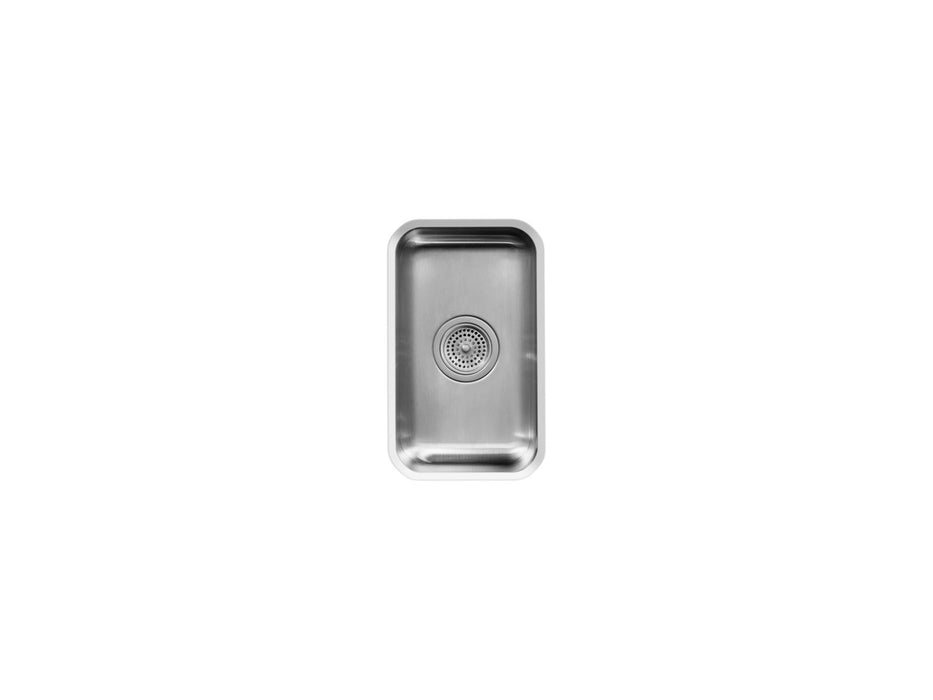 KOHLER K-3333 Undertone 10-3/4" undermount single-bowl kitchen sink