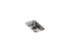 KOHLER Undertone 10-3/4" undermount single-bowl kitchen sink