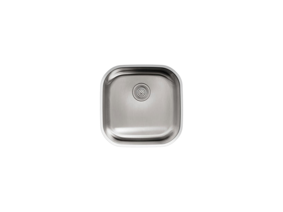 KOHLER K-3335 Undertone 19-3/4" undermount single-bowl kitchen sink