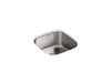 KOHLER Undertone 19-3/4" undermount single-bowl kitchen sink