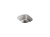 KOHLER Undertone 15-1/2" undermount single-bowl kitchen sink