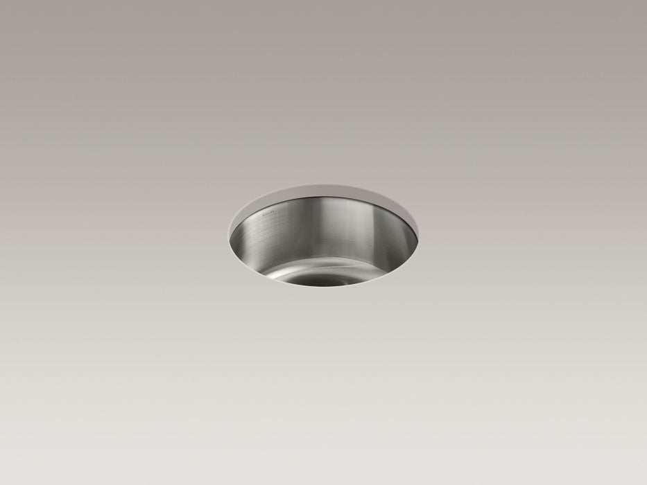 KOHLER K-3341 Lyric|Undertone 18-1/2" top-/undermount single-bowl bar sink