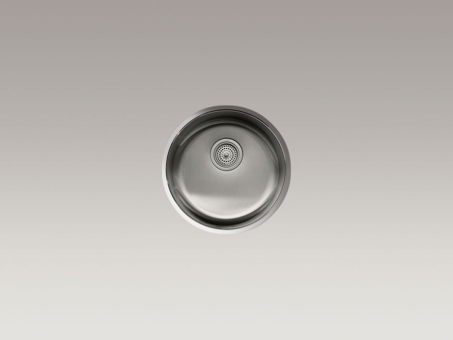 KOHLER K-3341 Lyric|Undertone 18-1/2" top-/undermount single-bowl bar sink