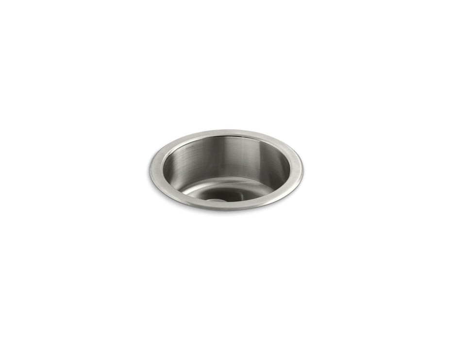 KOHLER K-3341 Lyric|Undertone 18-1/2" top-/undermount single-bowl bar sink