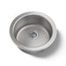 KOHLER Lyric|Undertone 18-1/2" top-/undermount single-bowl bar sink