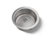 KOHLER K-3341 Lyric|Undertone 18-1/2" top-/undermount single-bowl bar sink