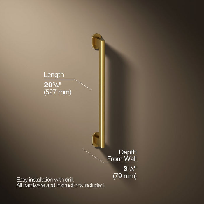 3/4 view of product with dimensions