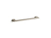 Kohler Belay 18" grab bar