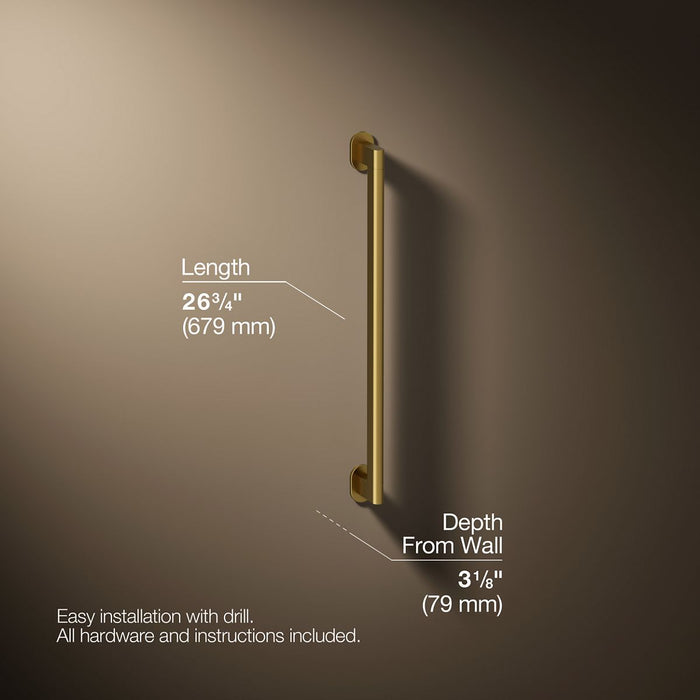 3/4 view of product with dimensions