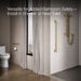 Up to 2 walls & multiple product categories visible