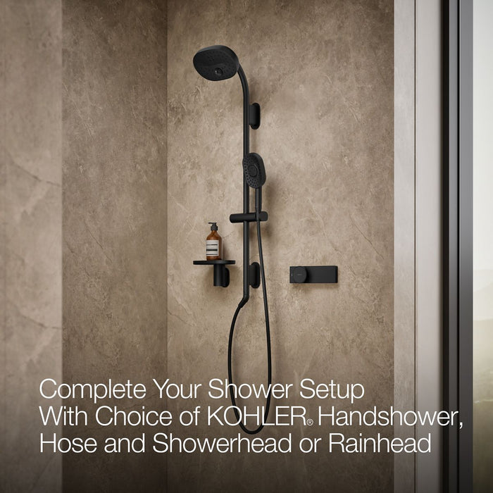 KOHLER K-33472 Anthem EvoCycle 60" x 42" Alcove Shower Base, Right Drain