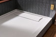 KOHLER K-33473 Anthem EvoCycle 60" x 32" Alcove Shower Base, Left Drain