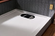 KOHLER K-33476 Anthem EvoCycle 60" x 36" Alcove Shower Base, Right Drain
