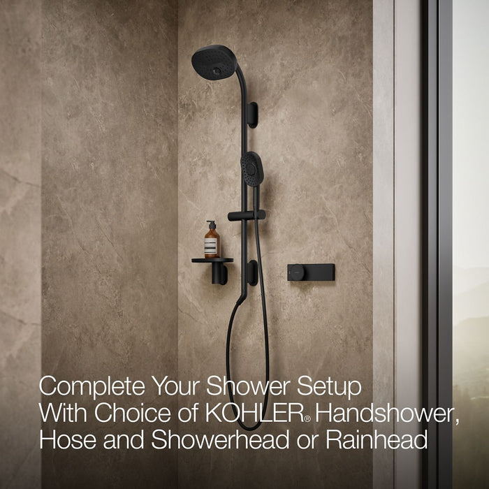 KOHLER K-33476 Anthem EvoCycle 60" x 36" Alcove Shower Base, Right Drain