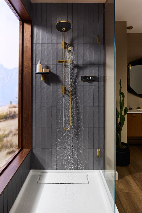 KOHLER K-33478 Anthem EvoCycle 48" x 36" Alcove Shower Base, Right Drain