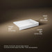 KOHLER K-33480 Anthem EvoCycle 48" x 32" Alcove Shower Base, Right Drain
