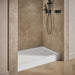 KOHLER K-33480 Anthem EvoCycle 48" x 32" Alcove Shower Base, Right Drain