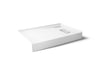 KOHLER K-33480 Anthem EvoCycle 48" x 32" Alcove Shower Base, Right Drain