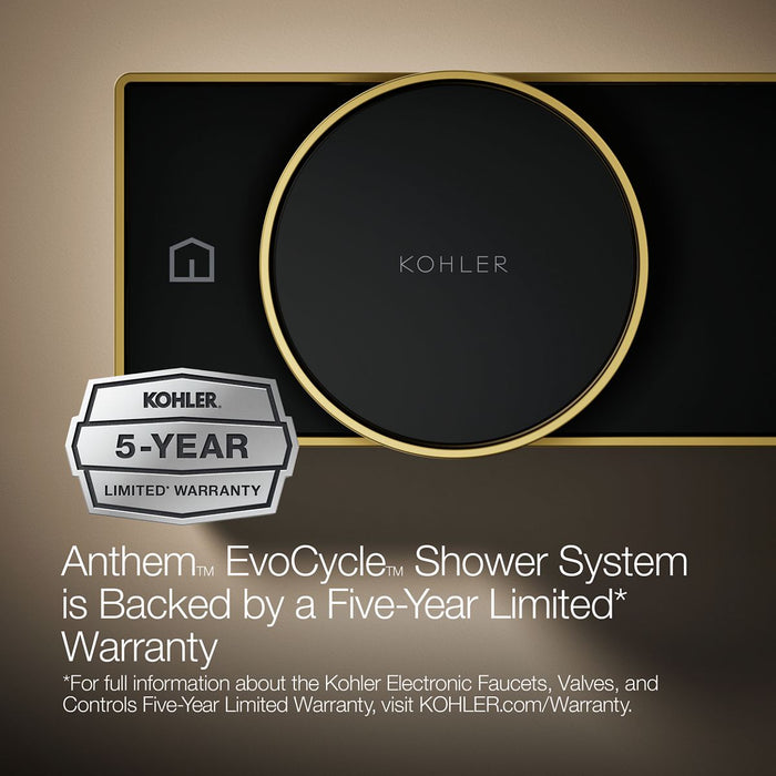 KOHLER K-33481 Anthem EvoCycle Smart shower system