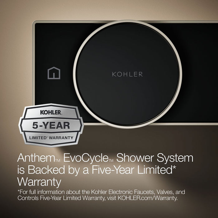 KOHLER K-33481 Anthem EvoCycle Smart shower system
