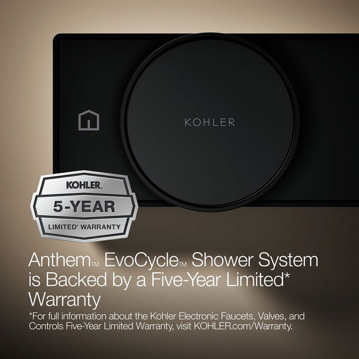 KOHLER K-33482 Anthem EvoCycle Smart shower system