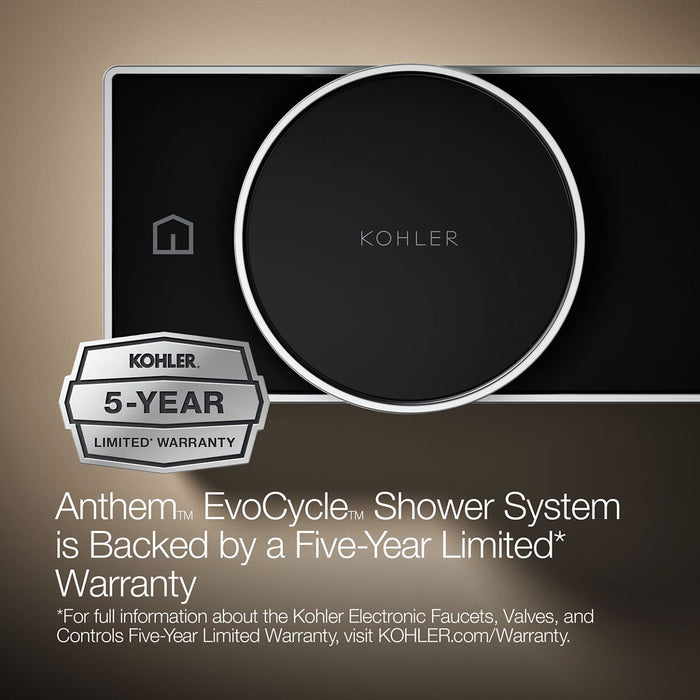 KOHLER K-33482 Anthem EvoCycle Smart shower system