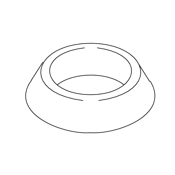 KOHLER K-33504 Washer, 29/32 Beveled OD