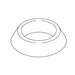 KOHLER K-33504 Washer, 29/32 Beveled OD