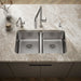 KOHLER K-3350 Undertone 31-1/2" undermount double-bowl kitchen sink