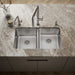 KOHLER K-3351 Undertone 31-1/2" undermount double-bowl kitchen sink