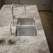 KOHLER K-3351 Undertone 31-1/2" undermount double-bowl kitchen sink