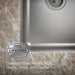 KOHLER Undertone 31-1/2" undermount double-bowl kitchen sink