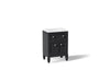 Kohler Hearthaven 24" bathroom vanity cabinet with sink and quartz top